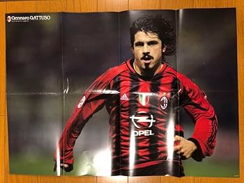 サッカーポスター Amazon.co.jp: サッカー ポスター44 ジェラードガットゥーゾ